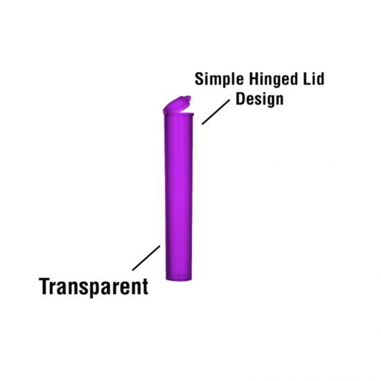 Squeeze Pop Top Pre Roll Child Proof Plastic tube Packaging Squeeze Pop Top Pre Roll Child Proof Plastic tube Packaging