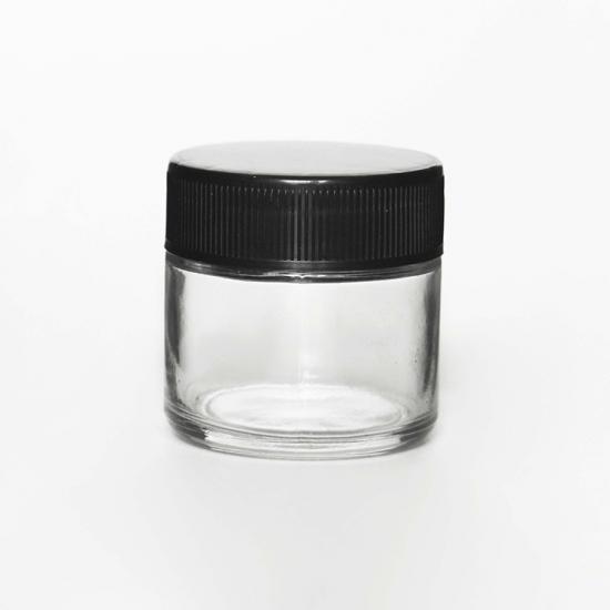Wide Mouth Child Resistant Glass Jar for Weed Wide Mouth Child Resistant Glass Jar for Weed