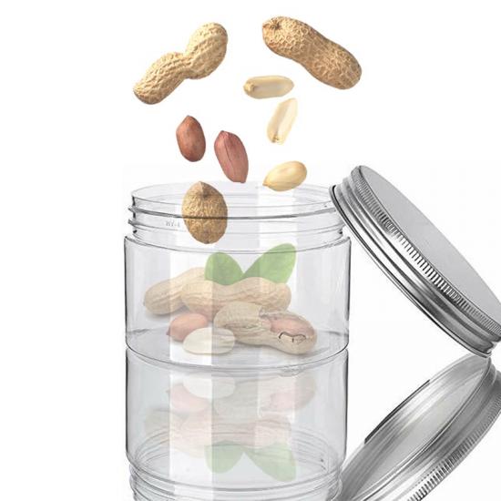 Wide Mouth Straight Side Wall PET Jars 2oz 4oz 8oz Wide Mouth Straight Side Wall PET Jars 2oz 4oz 8oz