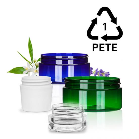 Wide Mouth Straight Side Wall PET Jars 2oz 4oz 8oz Wide Mouth Straight Side Wall PET Jars 2oz 4oz 8oz