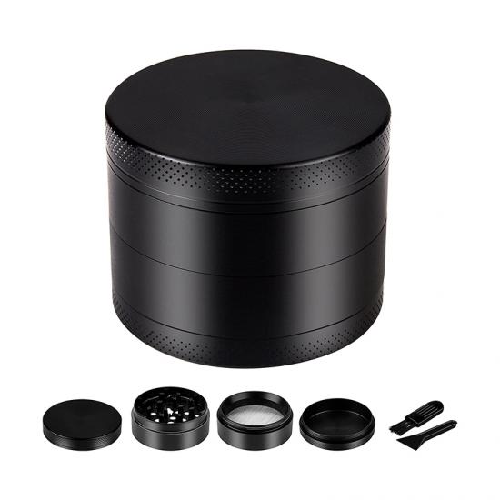 Zinc Alloy Large Size 4 Piece Weed Grinder Crusher Zinc Alloy Large Size 4 Piece Weed Grinder Crusher