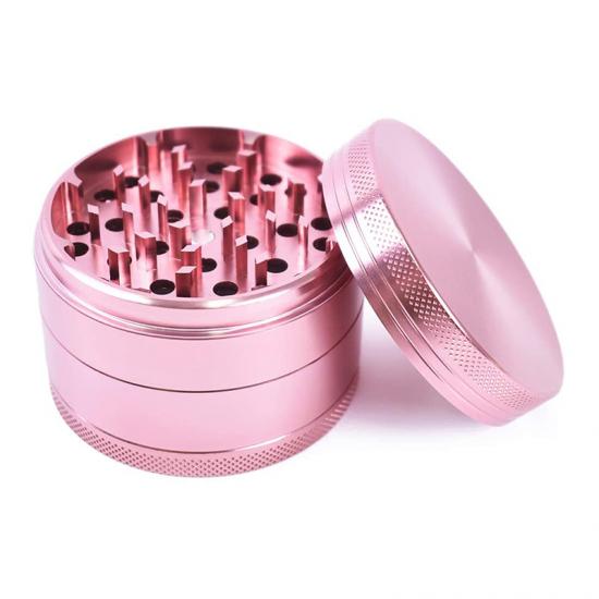 Zinc Alloy Large Size 4 Piece Weed Grinder Crusher Zinc Alloy Large Size 4 Piece Weed Grinder Crusher