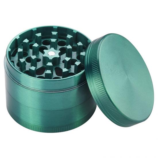 Zinc Alloy Large Size 4 Piece Weed Grinder Crusher Zinc Alloy Large Size 4 Piece Weed Grinder Crusher