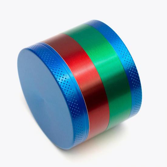 Zinc Alloy Large Size 4 Piece Weed Grinder Crusher Zinc Alloy Large Size 4 Piece Weed Grinder Crusher