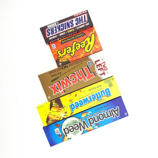 zkittles Nerdzz weedish fish brand paper box zkittles Nerdzz weedish fish brand paper box