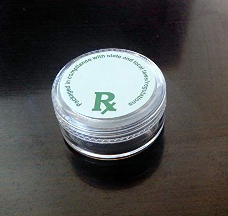 1" Diameter Small Round Medical Labels 1000/Roll