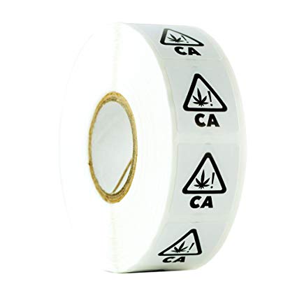 California Universal THC Symbol Marijuana Compliant Strain