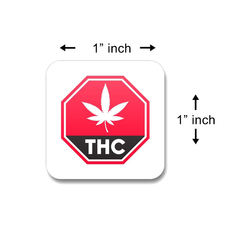 Canada Universal Symbol THC weed labels