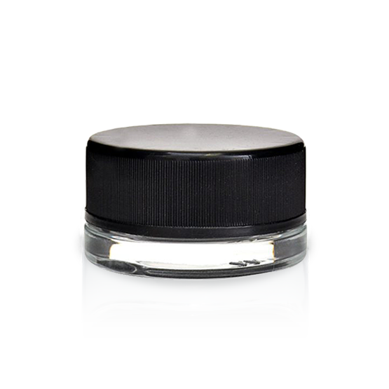 9ml Child Proof Glass Jar With Child childproof cap