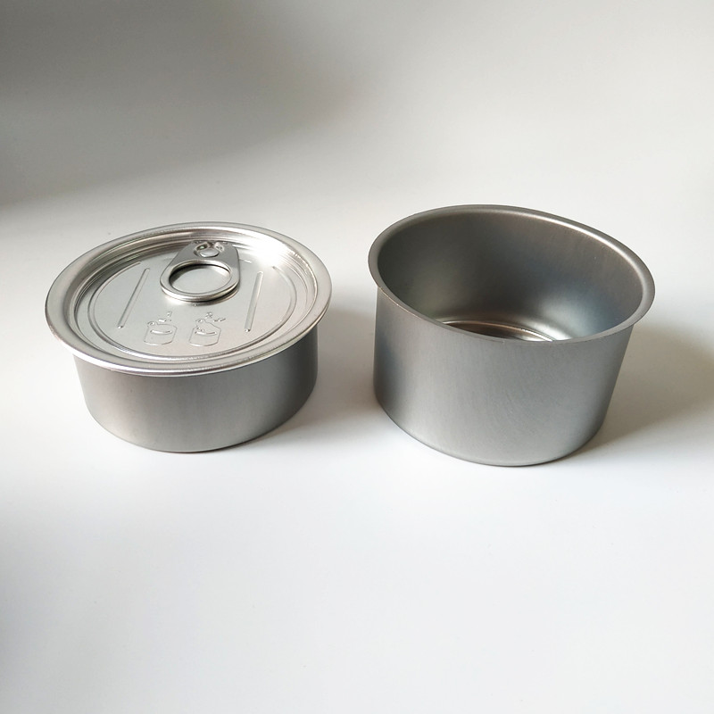 100% smell proof airtight ring pull machine seal tin cans 100% smell proof airtight ring pull machine seal tin cans