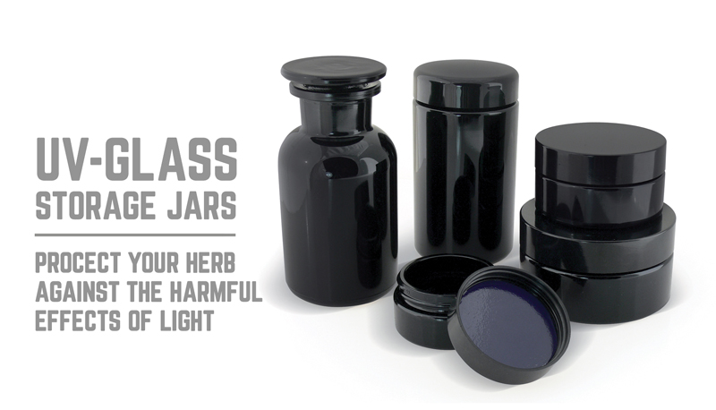 30 ml (1 fl oz) Black Ultra violet Glass Screw Top Jar 30 ml (1 fl oz) Black Ultra violet Glass Screw Top Jar