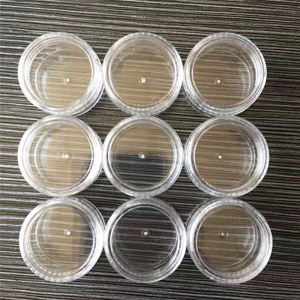 5g Clear Plastic Jar Acrylic Herb Storage Container 5g Clear Plastic Jar Acrylic Herb Storage Container