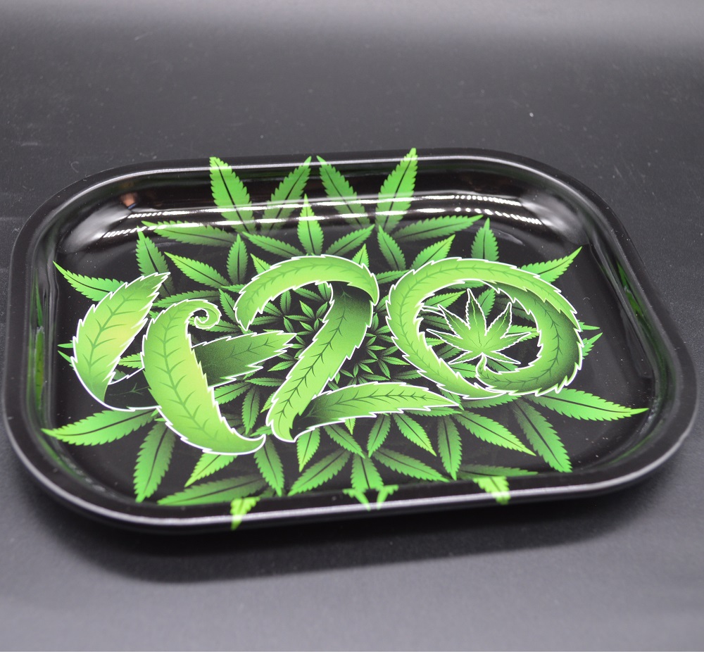 Custom Metal Tin Rolling Tray