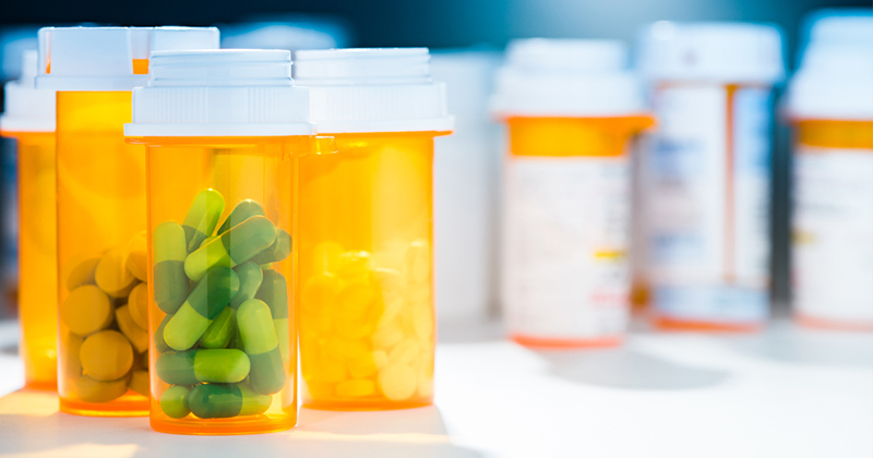 10dram CR Plastic Medicine Container Bottles With Thumb Cap 10dram CR Plastic Medicine Container Bottles With Thumb Cap
