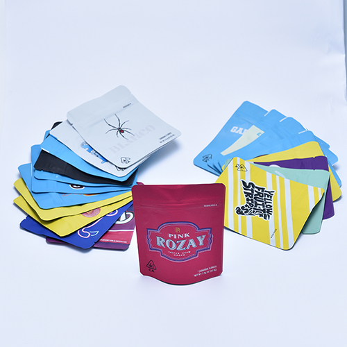 Soft Touch Ziplock Smell Proof Stand Up CR Cookies Heat Seal Soft Touch Ziplock Smell Proof Stand Up CR Cookies Heat Seal