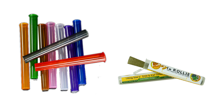 Child Resistant 140mm Pre Roll Tube For Joints And Blunts 140mm Pre Roll Tube