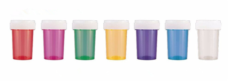 Child Proof Pill Packaging Push Down & Turn Reversible Vials Child Proof Pill Packaging Push Down & Turn Reversible Vials