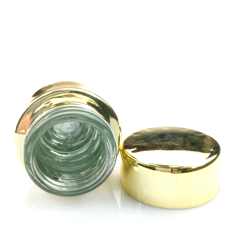 9ml Child Resistant Electroplate UV Glass Concentrate Jars