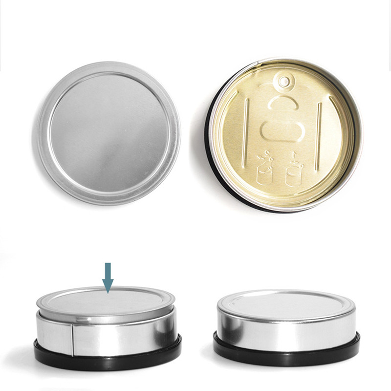 Smell Proof Self Hand Sealed 3.5 Gram Presstin Tuna Tin Can Smell Proof Self Hand Sealed 3.5 Gram Presstin Tuna Tin Can