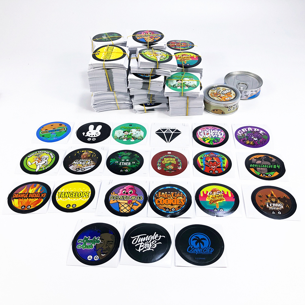 Hand Press Sealed Metal Box 3.5gram Easy Ring Pull Tin Cans