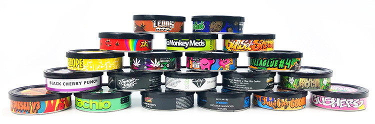 Hand Press Sealed Metal Box 3.5gram Easy Ring Pull Tin Cans Hand Press Sealed Metal Box 3.5gram Easy Ring Pull Tin Cans