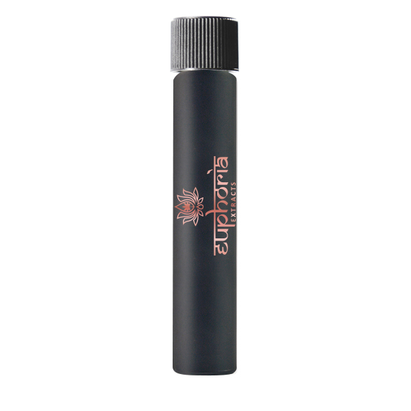 Matte Black Borosilicate Glass Tube Doob Cigarettes Matte Black Borosilicate Glass Tube Doob Cigarettes
