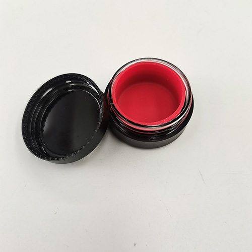Customize Matte Black Color 5ml Wide-Mouth Cosmetic Storage Customize Matte Black Color 5ml Wide-Mouth Cosmetic Storage
