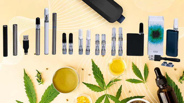 Dank Cookies Smoker Multi Flavors 510 Vape Cartridge Kits
