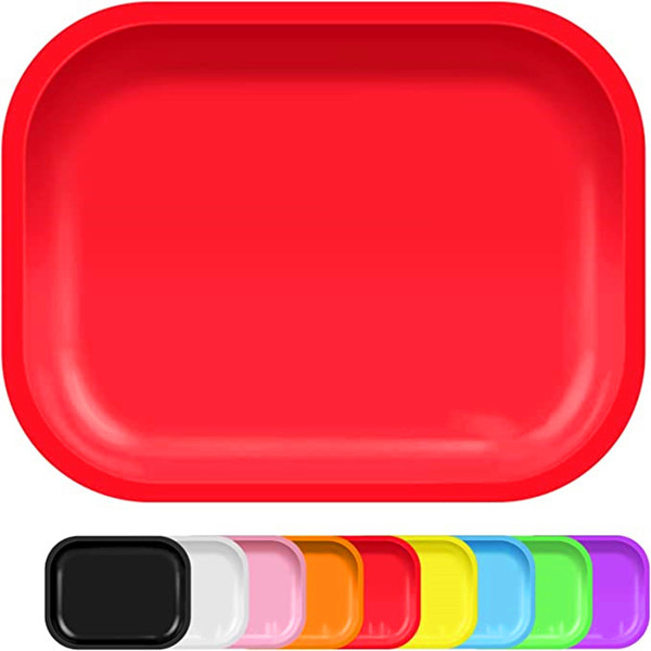 Custom Color Custom Printing Metal Tin Rolling Tray S Size 7