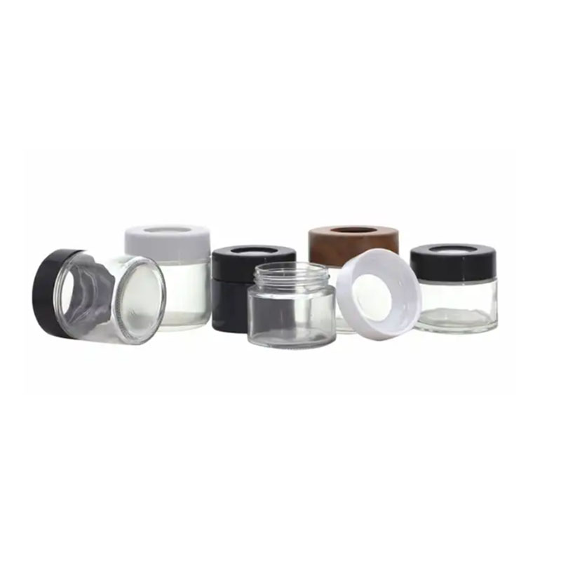 Low price wholesale 2oz/3oz/4oz with magnifying glass