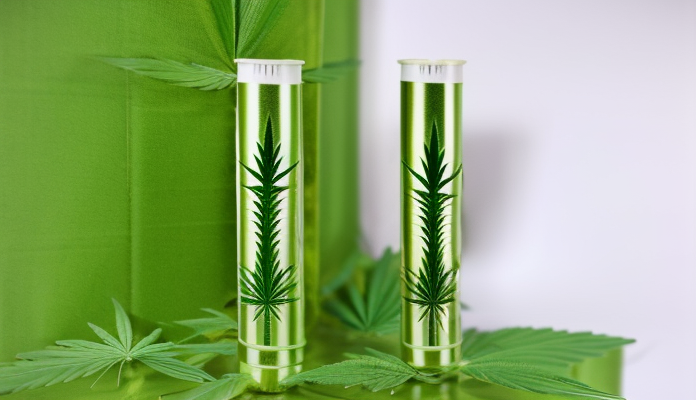 Premium Pre-Roll Custom Squeeze Pop Top Pre Roll Child Proof