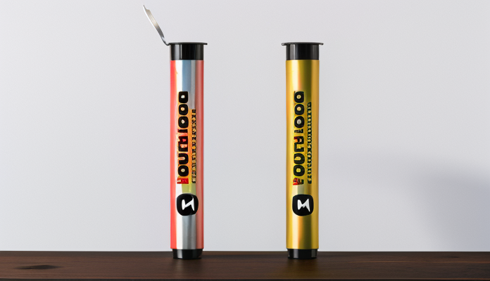 Premium Pre-Roll Custom Squeeze Pop Top Pre Roll Child Proof