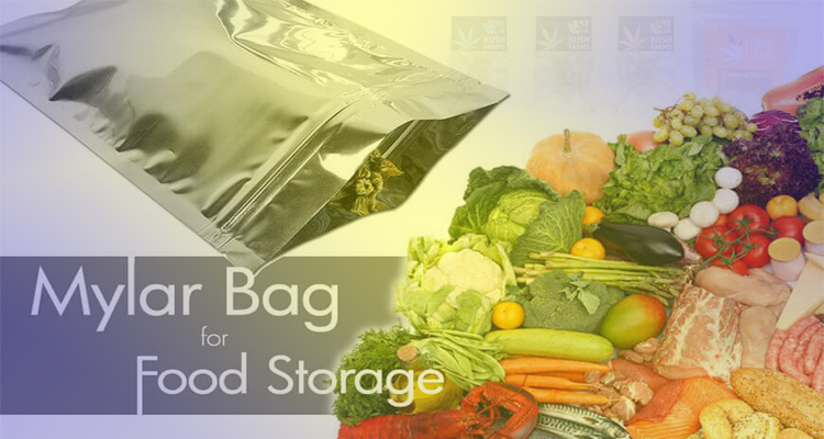 Custom Printed Weed Packaging Mylar Bag Various Type