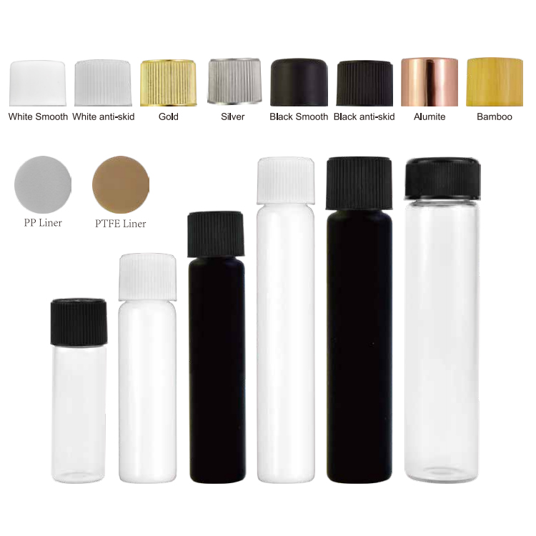 s Child Resistant Glass Tube With Custom Size And Printing s Child Resistant Glass Tube With Custom Size And Printing