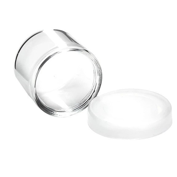 5ml Clear No Neck Glass Concentrate Container with Silicone 5ml Clear No Neck Glass Concentrate Container with Silicone