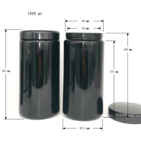 100ml 150ml 200ml 250ml 500ml Classic Ultraviolet Glass