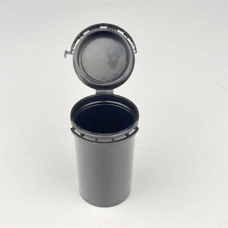 Child Proof Tamper Evident Container Pill Packaging Pop Top