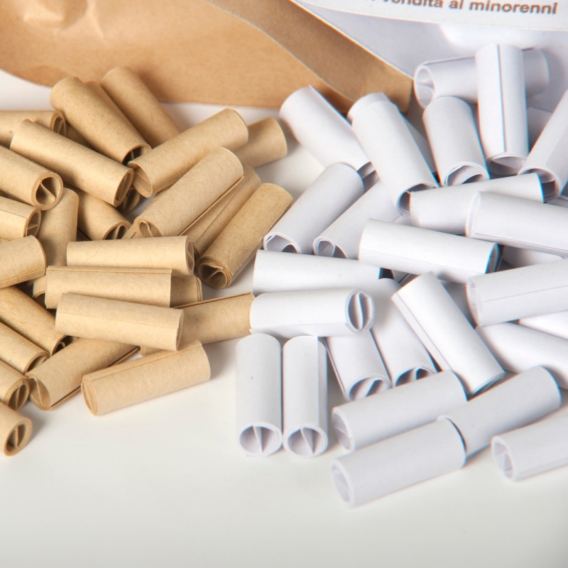 4mm 5mm 6mm 7mm Paper Filter Tips Mouth Tips