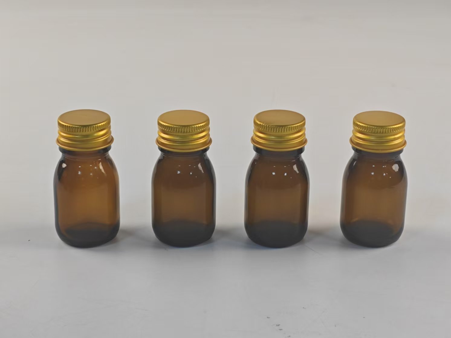 30ml 60ml 100ml 125ml 150ml 200ml 250ml amber glass bottle