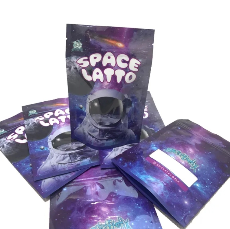 Custom Resealable 3.5 1/8 oz 4x6 Inches Cali Packs