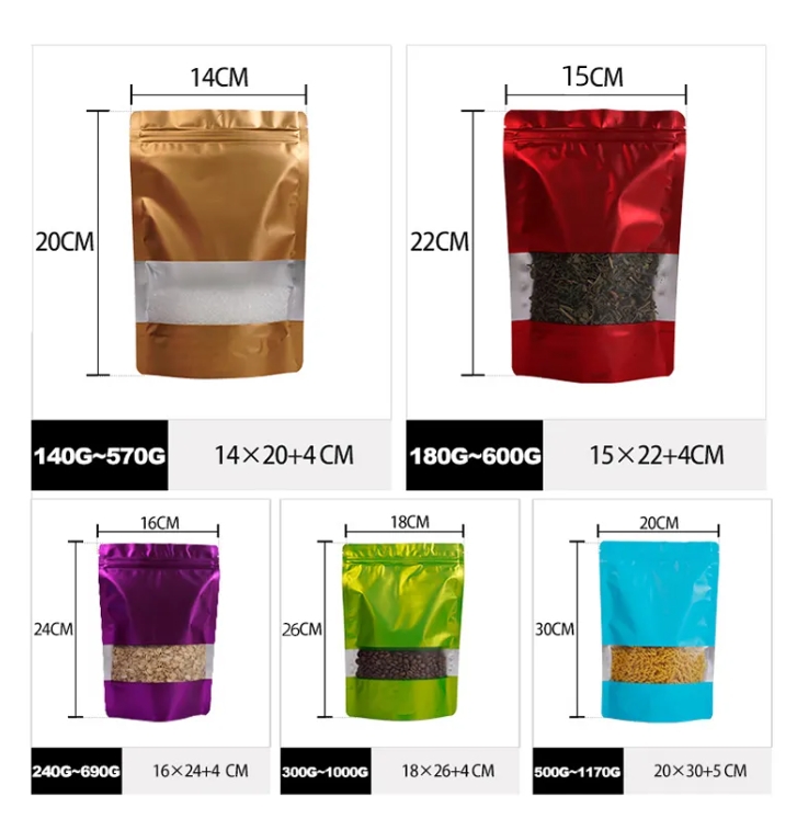 Custom Resealable 3.5 1/8 oz 4x6 Inches Cali Packs