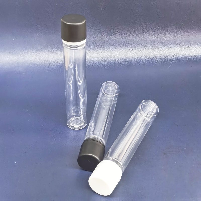 22*116mm Child Resistant Tamper Evident PET Preroll