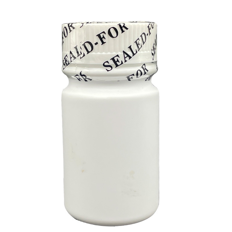 Printed Tamper Evident PVC Shrink Wraps Perforated Heat Seal