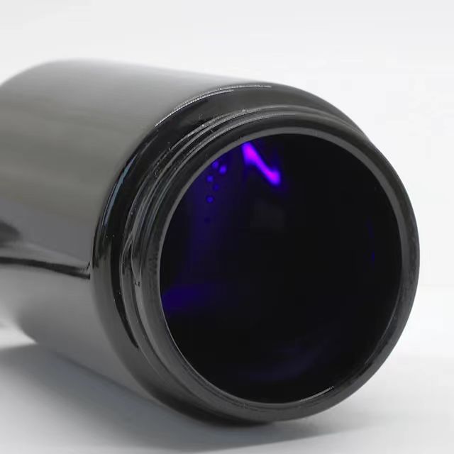 Black Dark Ultra Violet Stash Recyclable Spices 200ml Uv