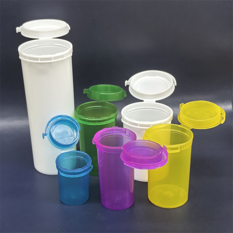 6dr 13dr 19dr 30dr 60dr Tamper Evident Hinged Lid Vials Anti 6dr 13dr 19dr 30dr 60dr Tamper Evident Hinged Lid Vials Anti