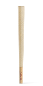 RAW Cones Classic King Size | 50 Pack | Natural Pre Rolled RAW Cones King Size Pre Rolled Cones RAW Papers Cigarette Smoking
