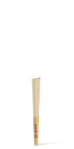 RAW Cones Classic King Size | 50 Pack | Natural Pre Rolled Classic 1 1/4 Sized Cones