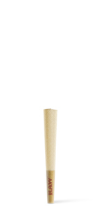 RAW Cones Classic King Size | 50 Pack | Natural Pre Rolled RAW Cones King Size Pre Rolled Cones RAW Papers Cigarette Smoking