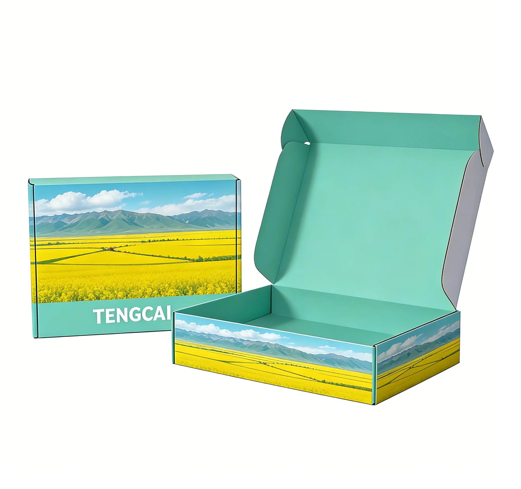 Corrugated Custom OEM Boxes Eco-Friendly Gift Mailer