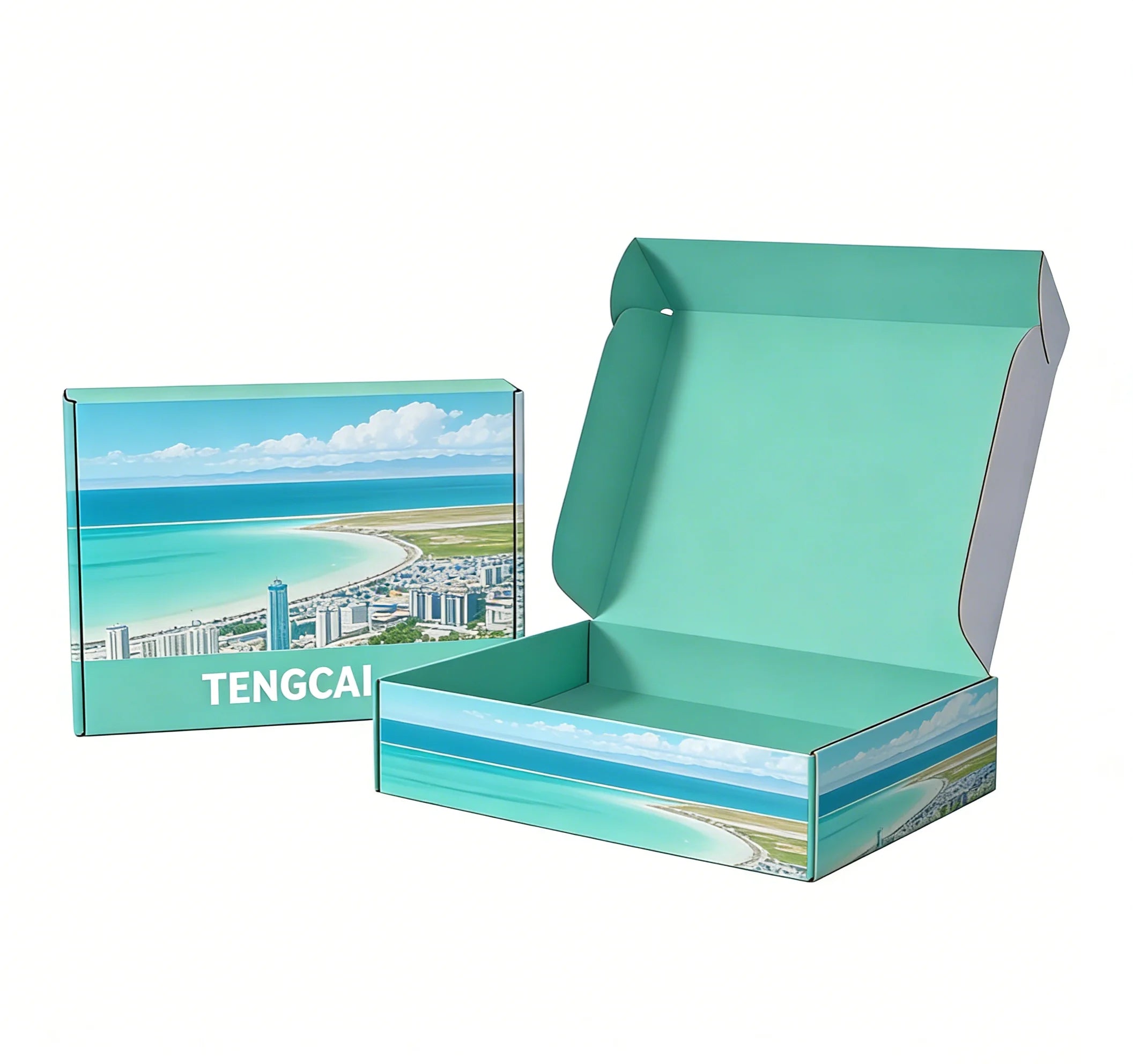 Corrugated Custom OEM Boxes Eco-Friendly Gift Mailer Corrugated Custom OEM Boxes Eco-Friendly Gift Mailer